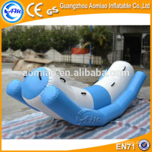 Crazy inflatable water park toys, water seat, flying banana boat